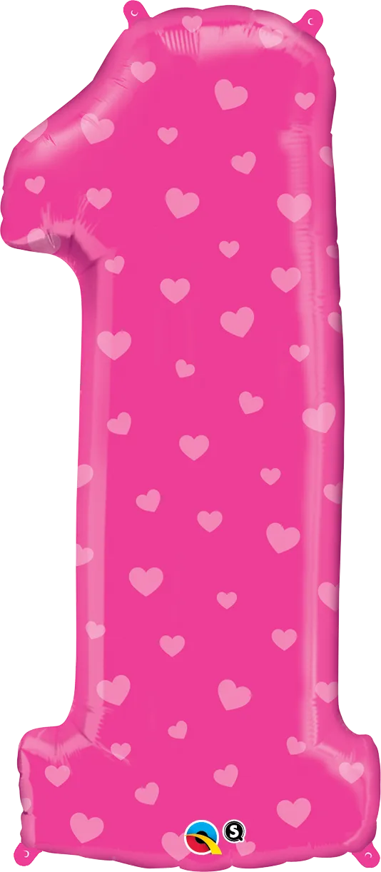 38" Numero Uno, Estrellas Rosadas