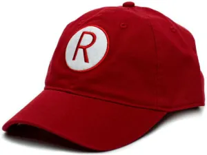 A League of Their Own Rockford Peaches R Baseball Movie Cap Hat Red