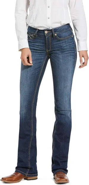 ARIAT Women's Perfect Rise Stretch Bootcut Jeans