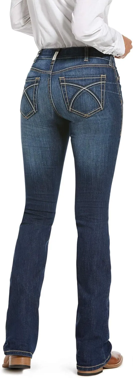 ARIAT Women's Perfect Rise Stretch Bootcut Jeans