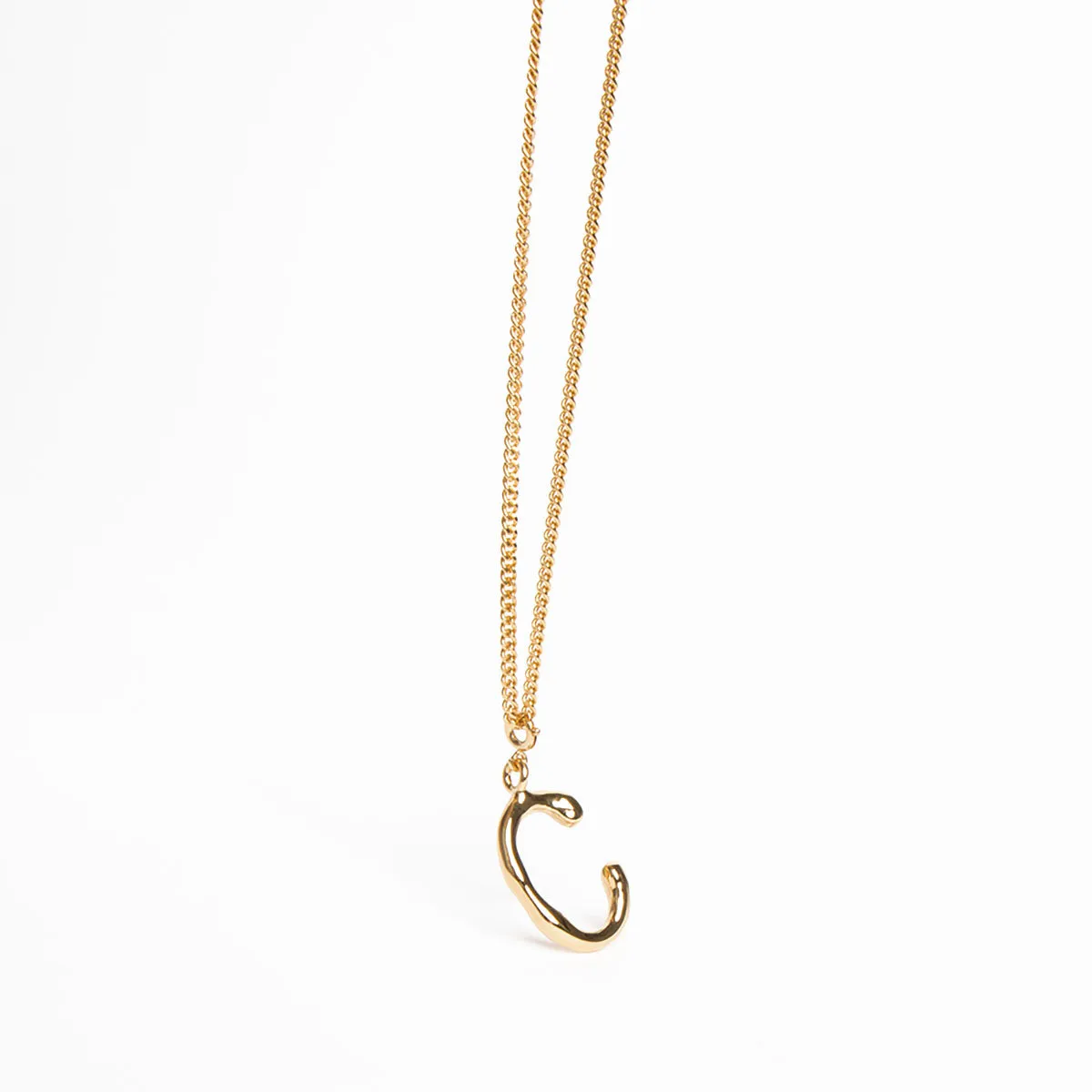 Barbara Gold Necklace