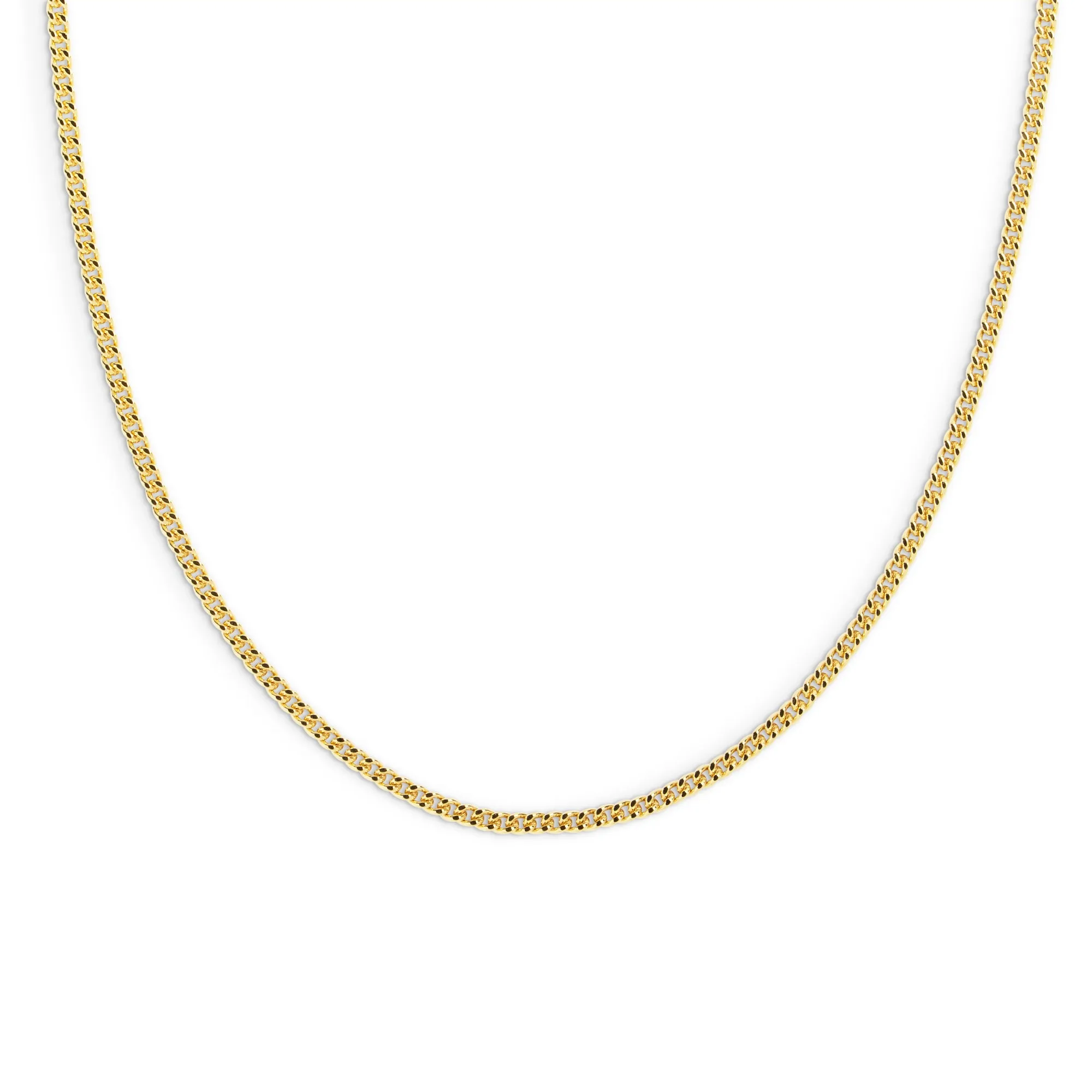 Barbara Gold Necklace
