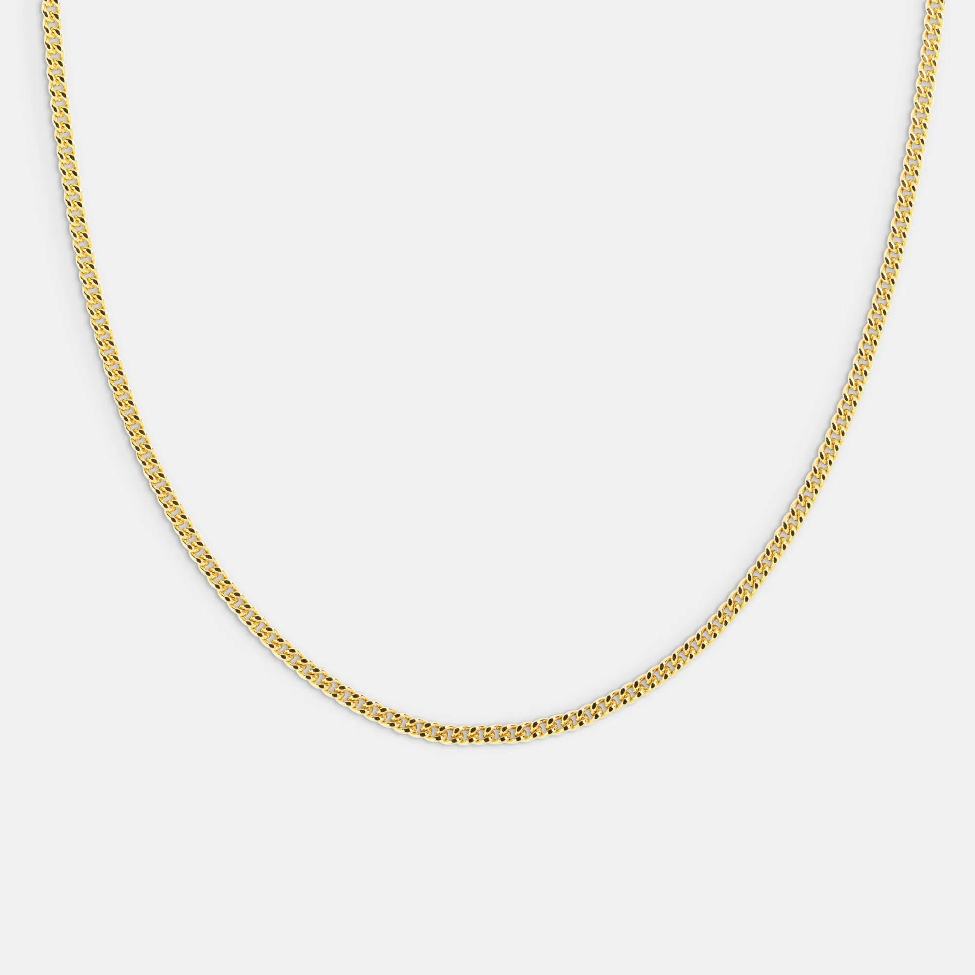 Barbara Gold Necklace