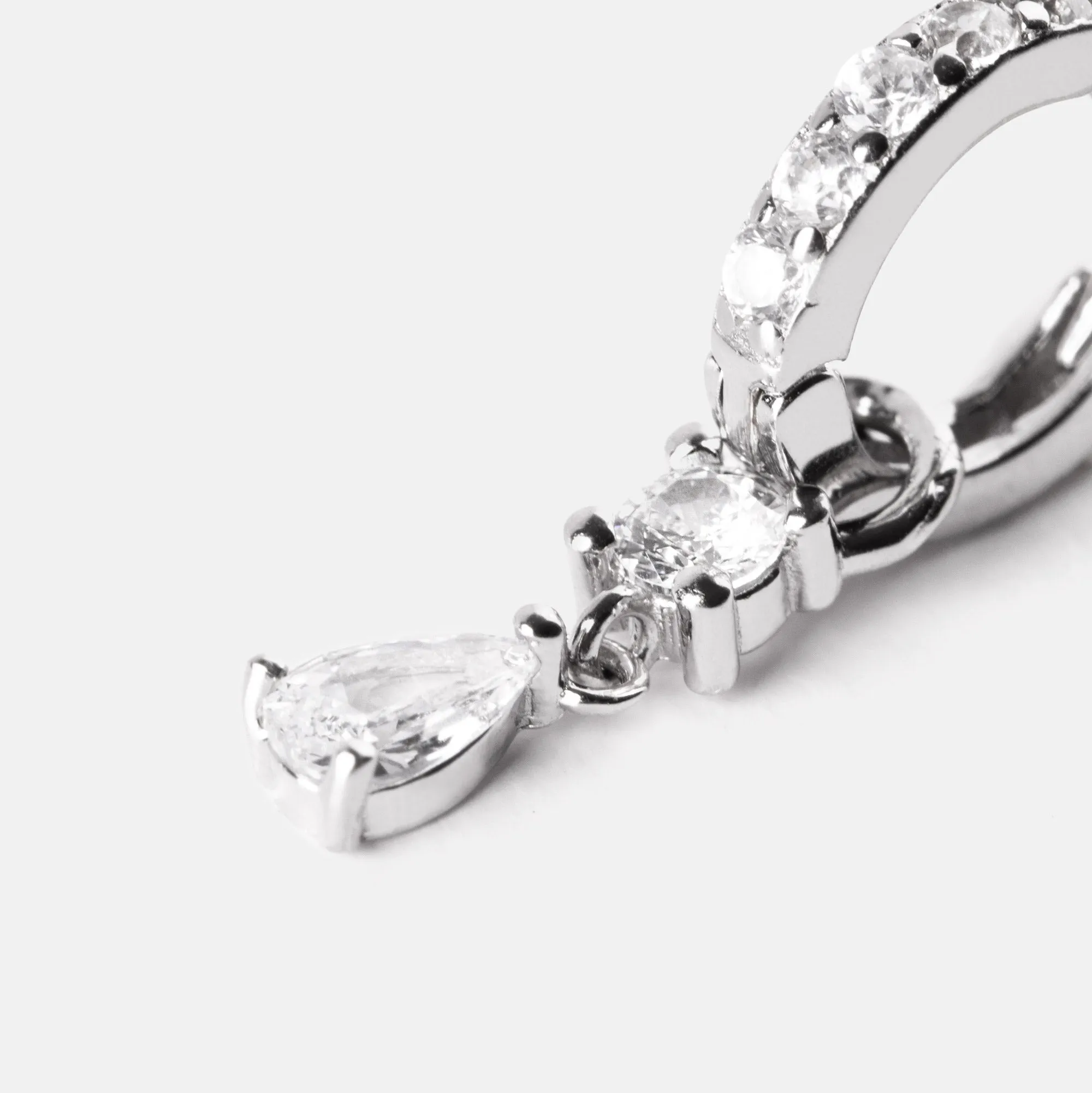 Bari Silver Earrings