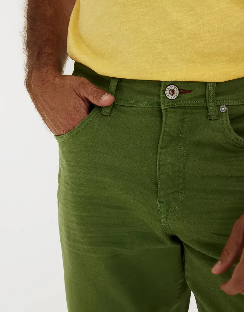 Bermuda Denim Verde - Palm Beach