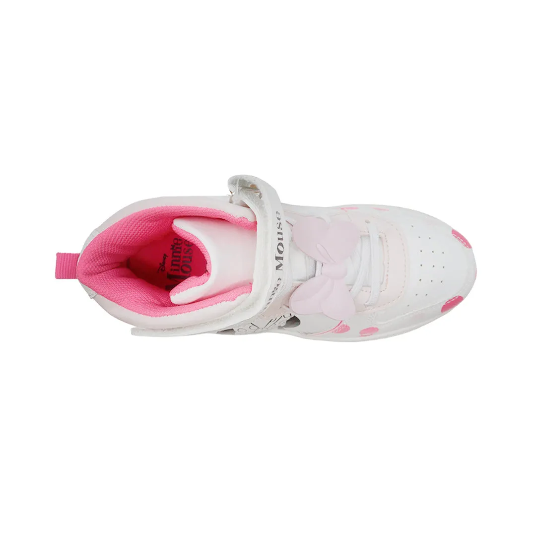 Botas Minni blanco para niña