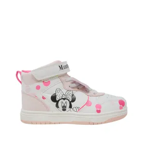 Botas Minni blanco para niña