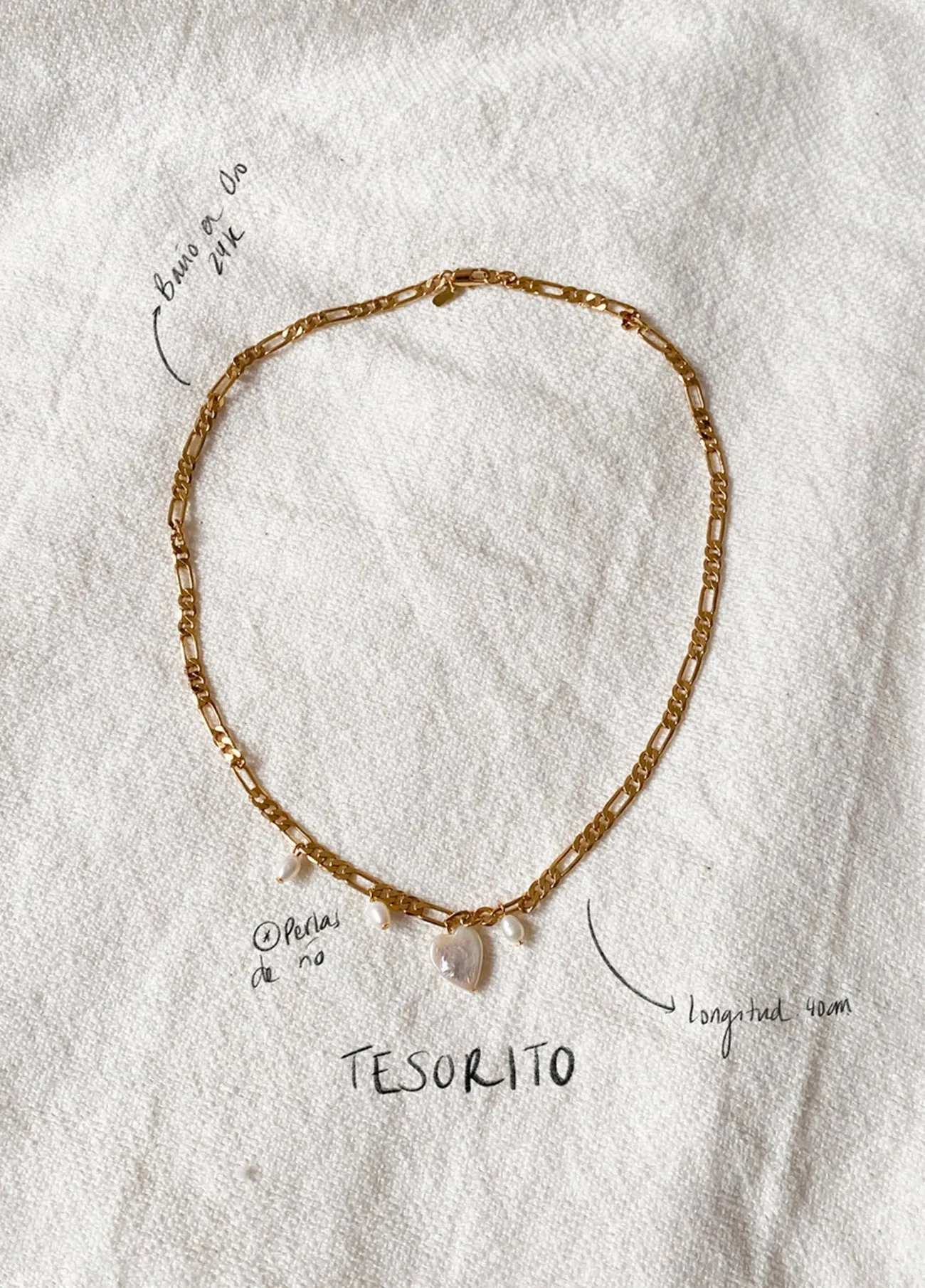 Cadena Tesorito