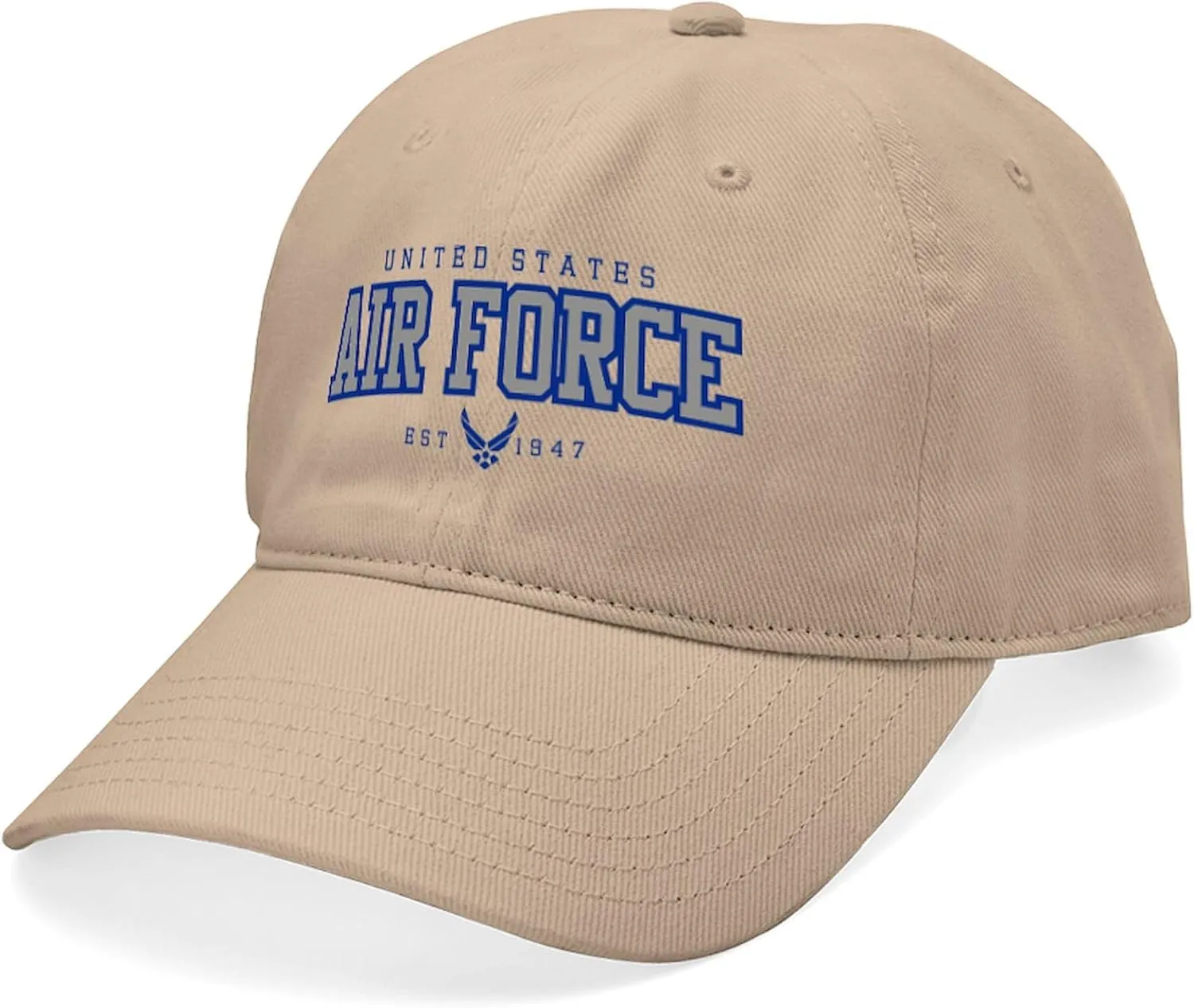 CafePress United States Air Force Athletic Cap Adjustable Baseball Cap