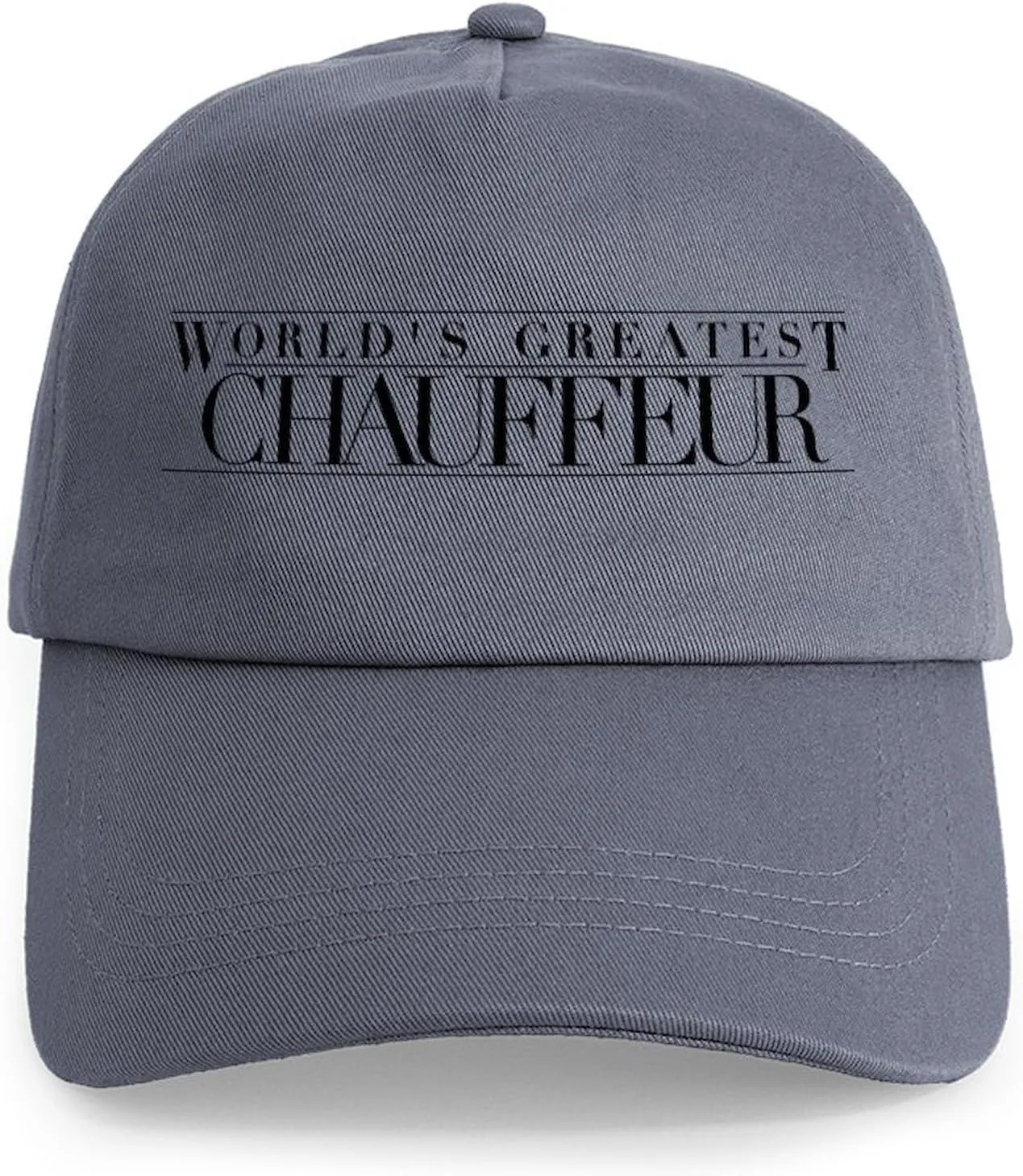 CafePress Worlds Greatest Chauffeur Adjustable Baseball Cap