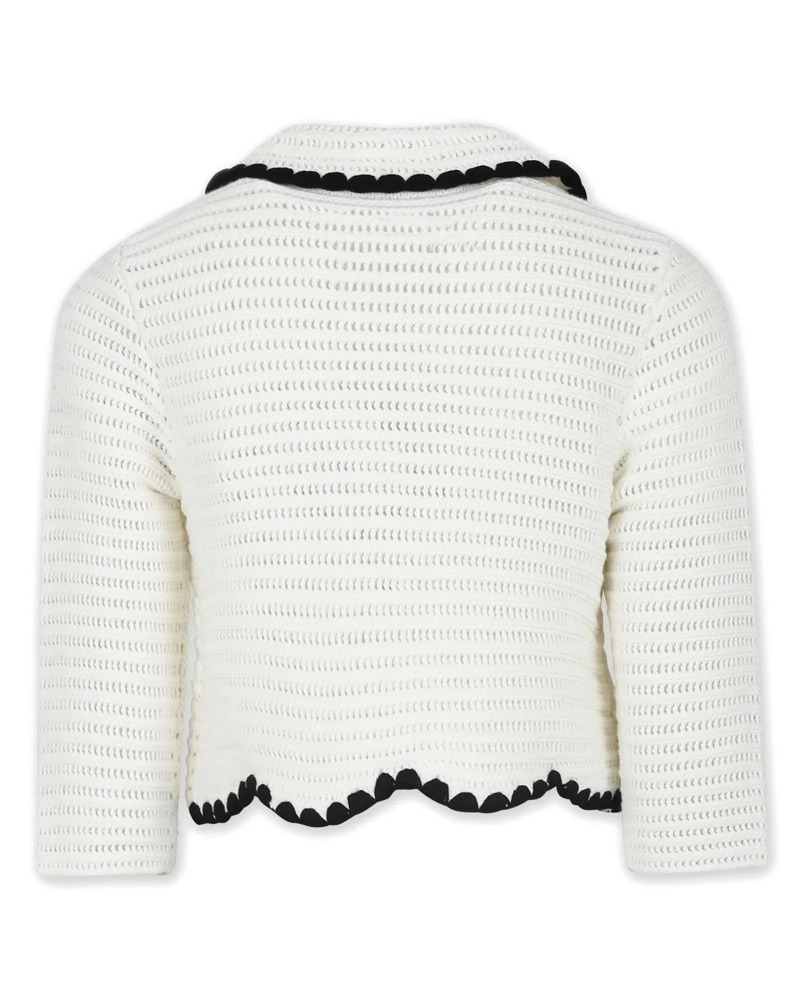 Cardigan crochet Self-Potrait A/I 2024