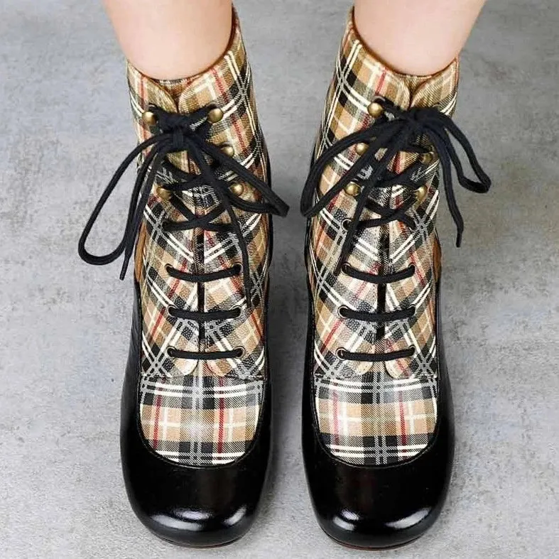 CHIE MIHARA | BOTINES MUJER | MYLION | NEGRO