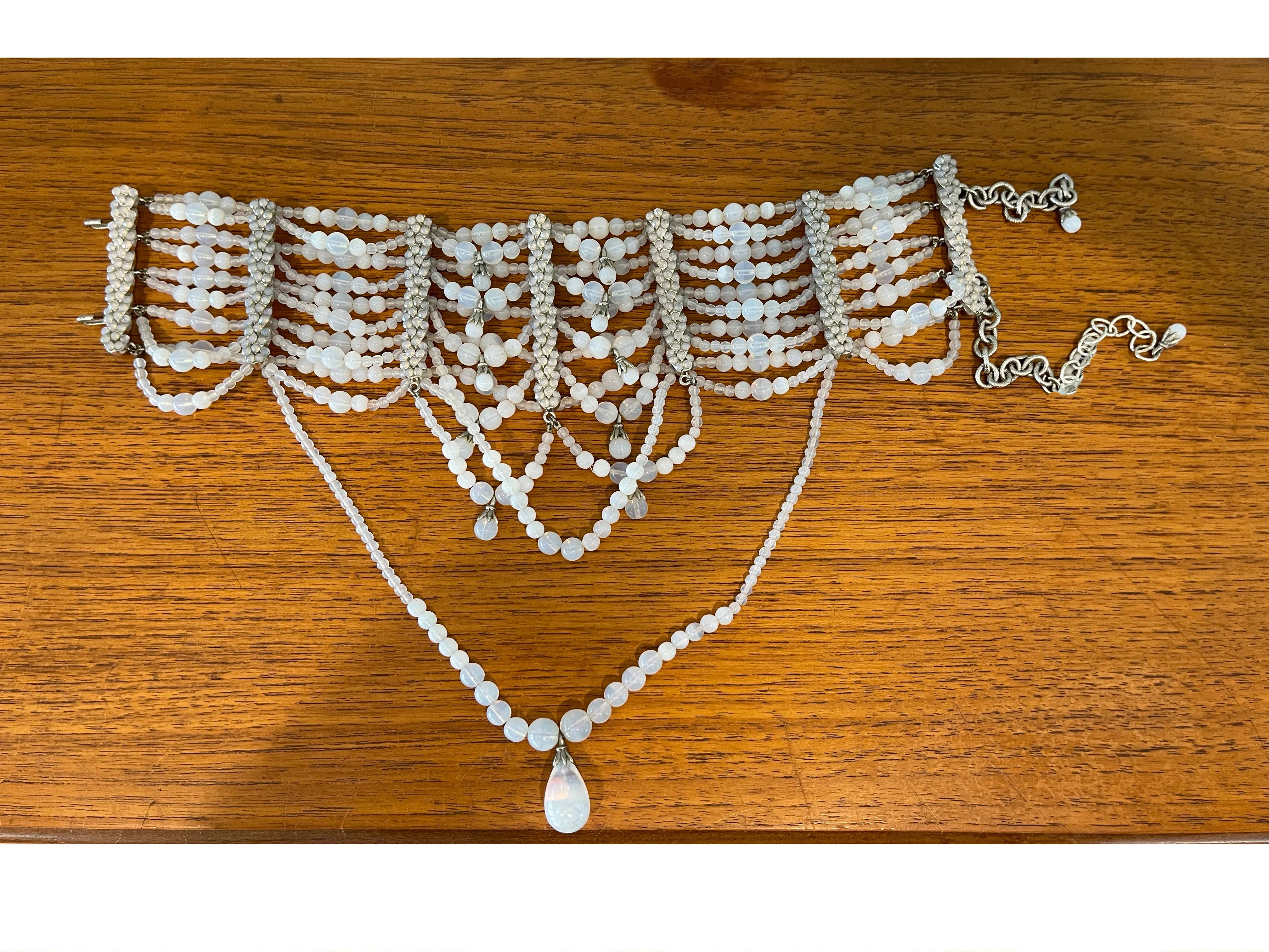 CHRISTIAN DIOR Masai Choker