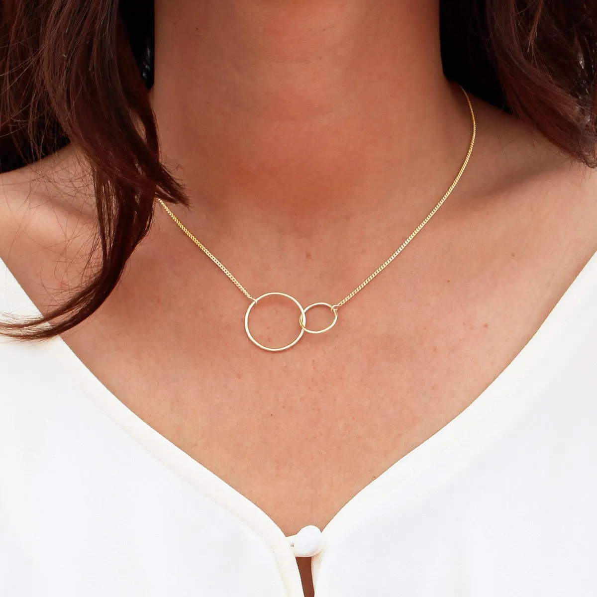 Colar  Sister Ouro