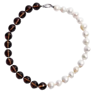 Collar Nina_01, White, One Size