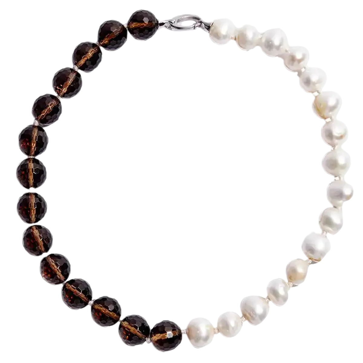 Collar Nina_01, White, One Size