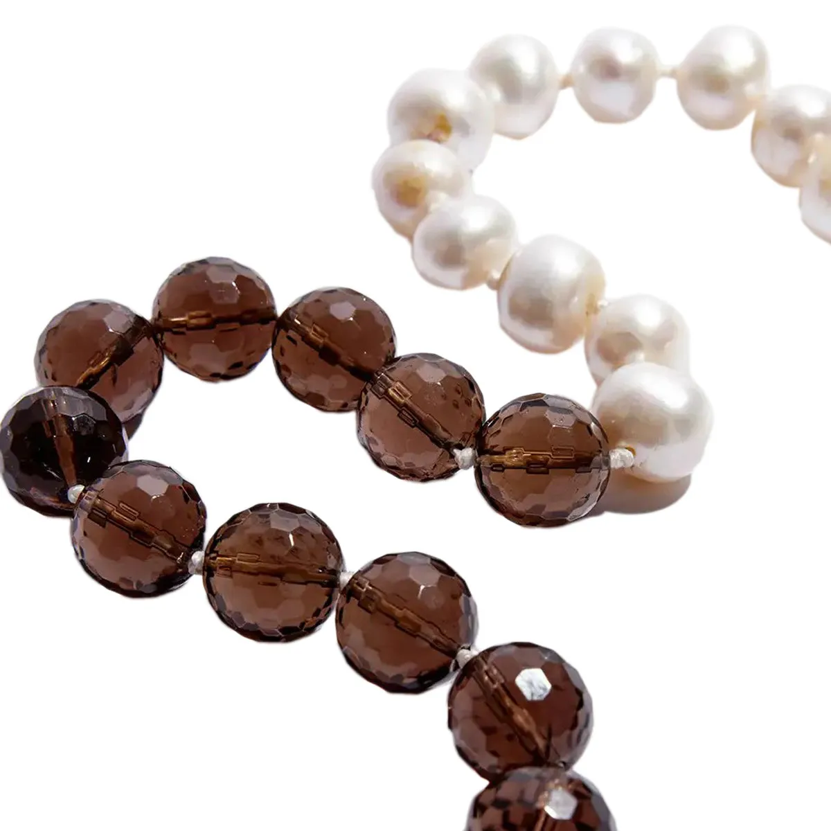 Collar Nina_01, White, One Size