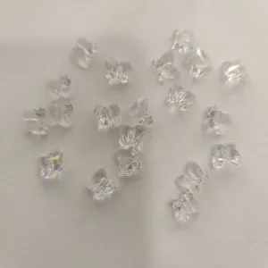 Copia de Swarovski Mariposa bead 8mm ud cristal