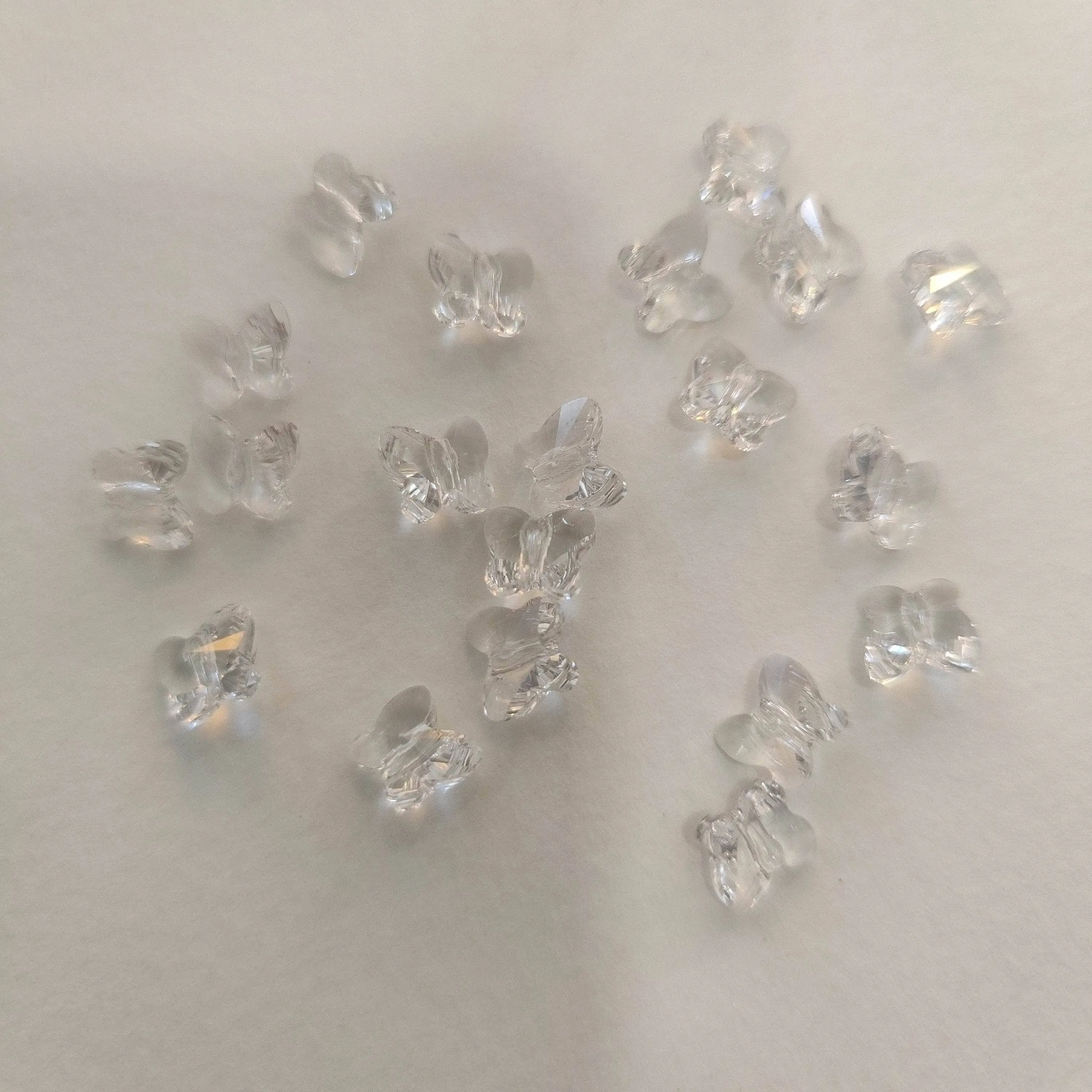 Copia de Swarovski Mariposa bead 8mm ud cristal