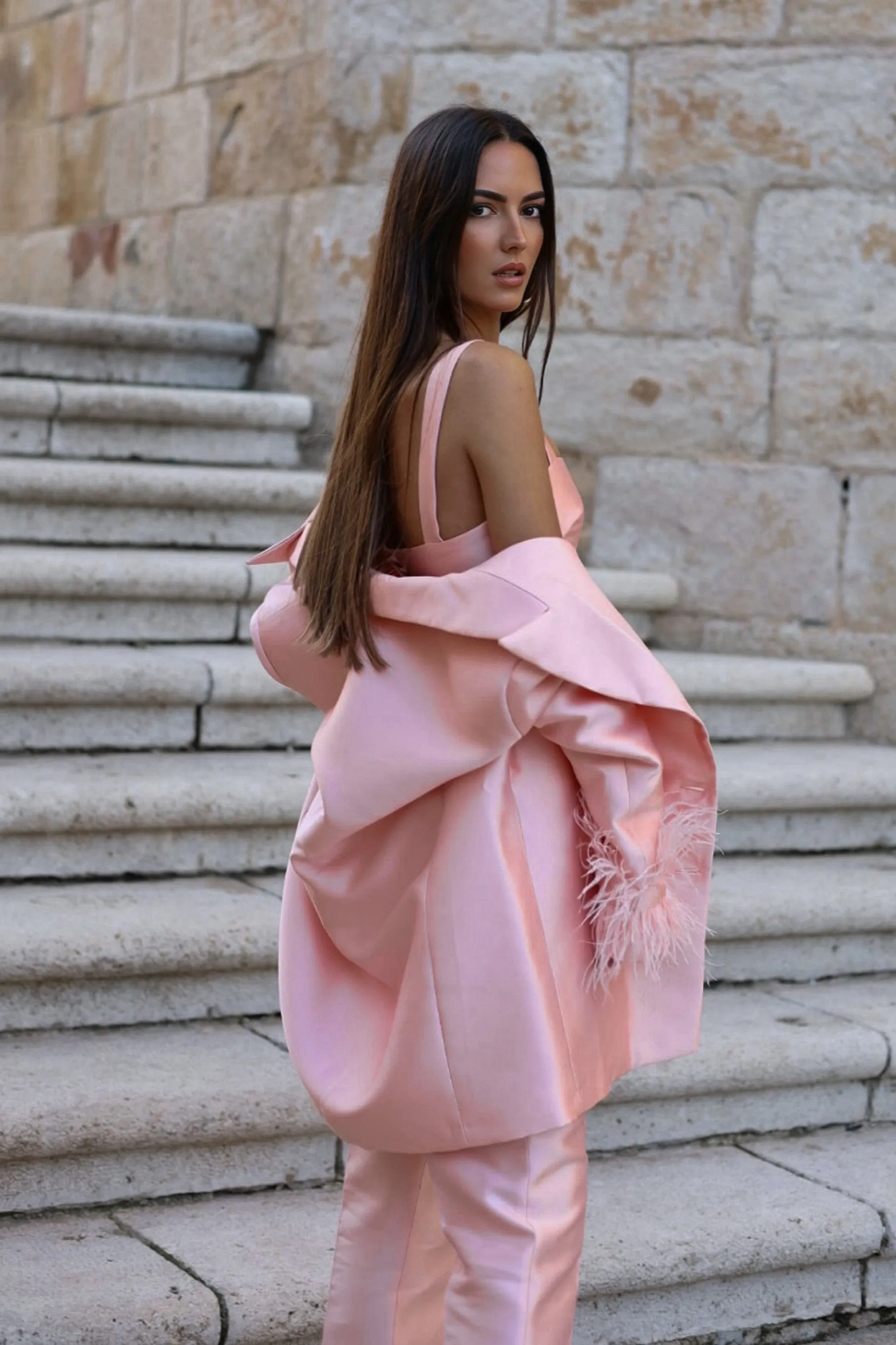 CROP TOP ROSA