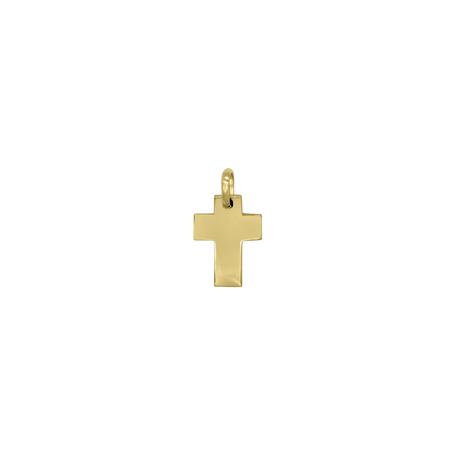 CROSS PENDANT - GOLD
