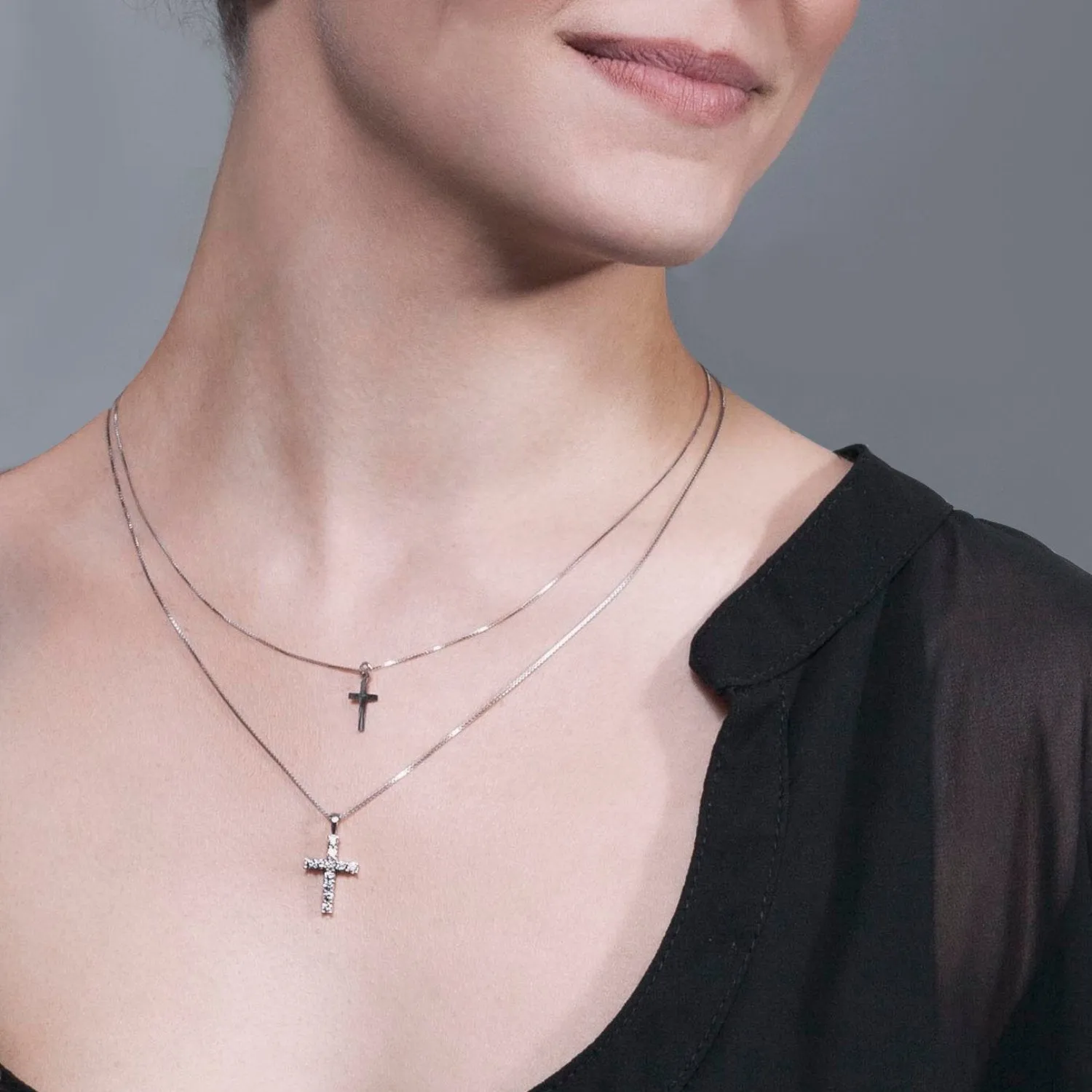 CROSS PENDANT - SILVER