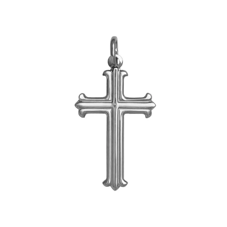 CROSS PENDANT - SILVER