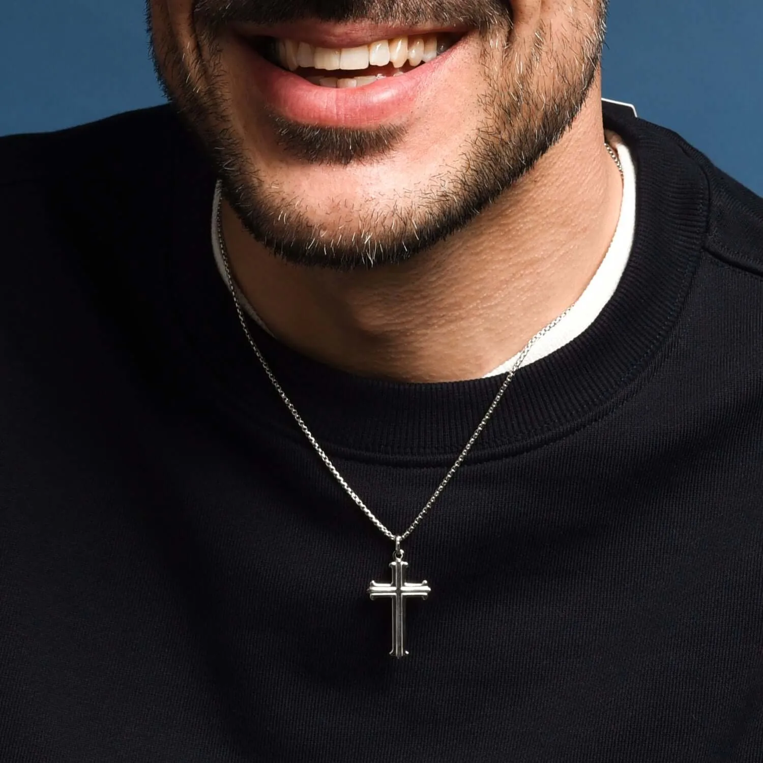 CROSS PENDANT - SILVER