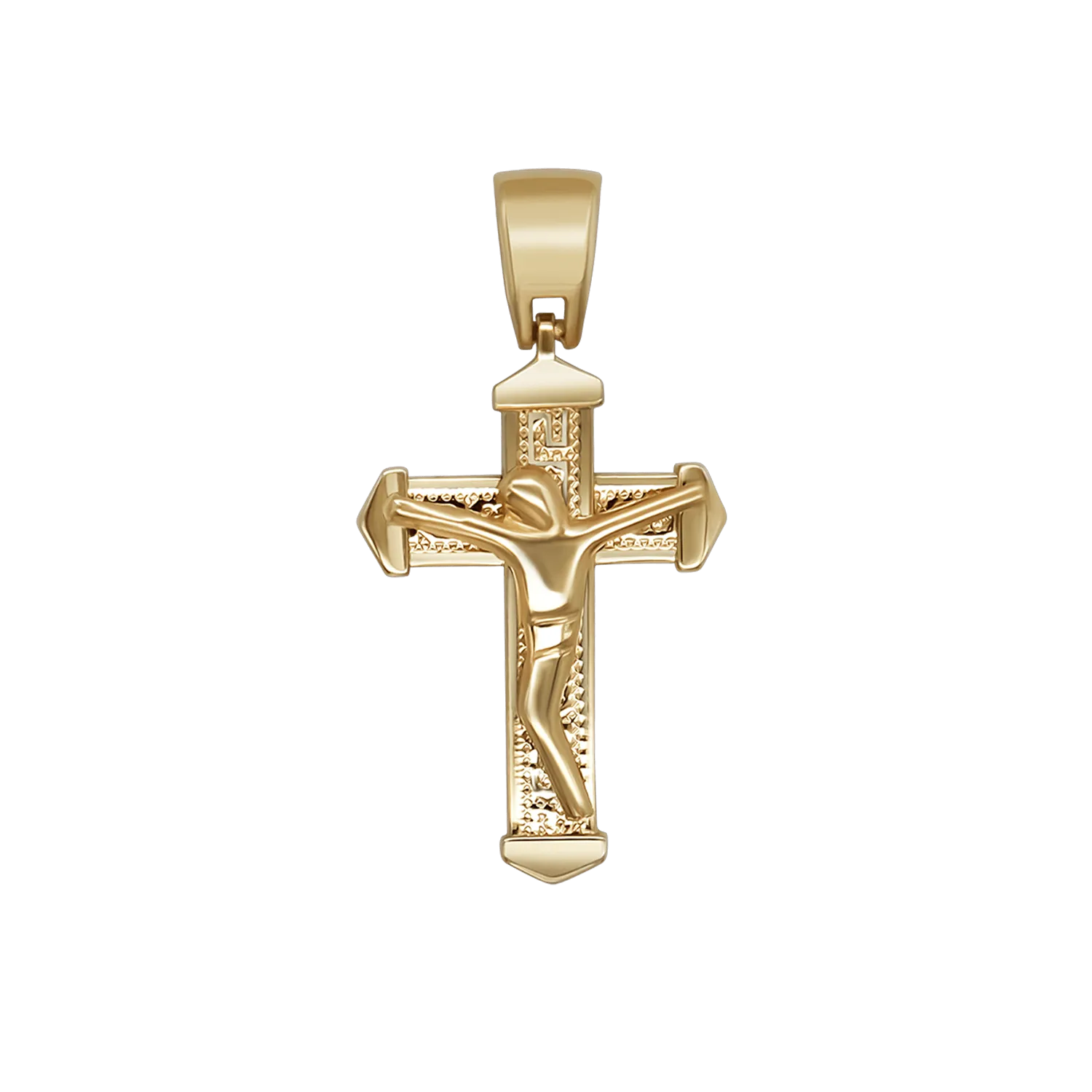 CRUCIFIX PENDANT - GOLD