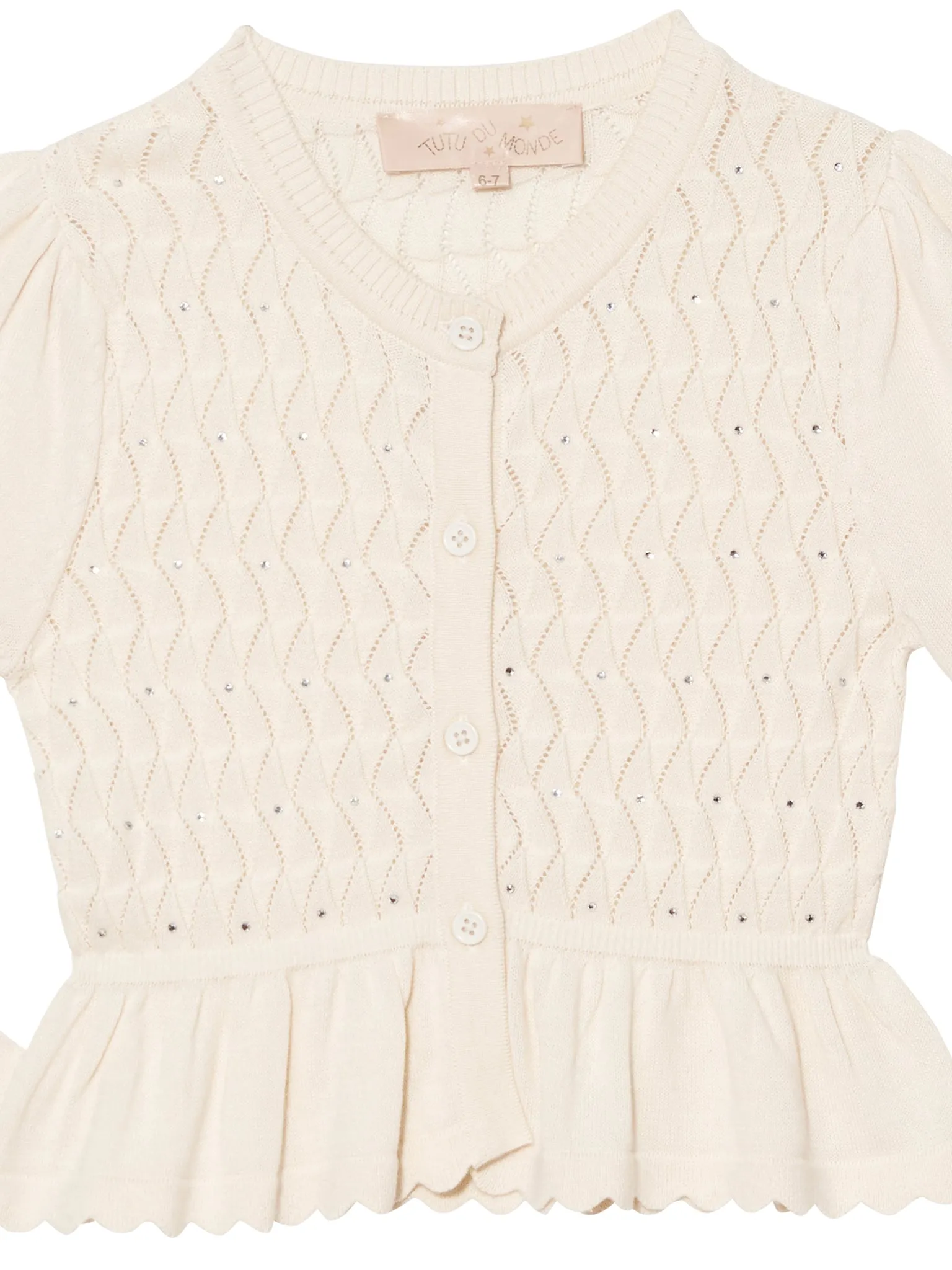 Crystal Dalliance Cardigan