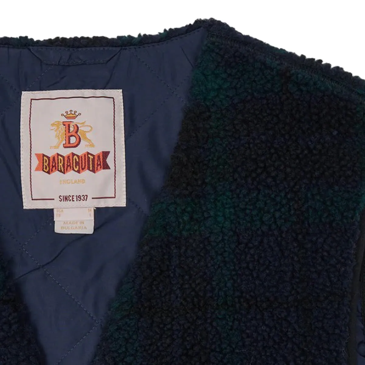 Curly Fleece Miller Liner