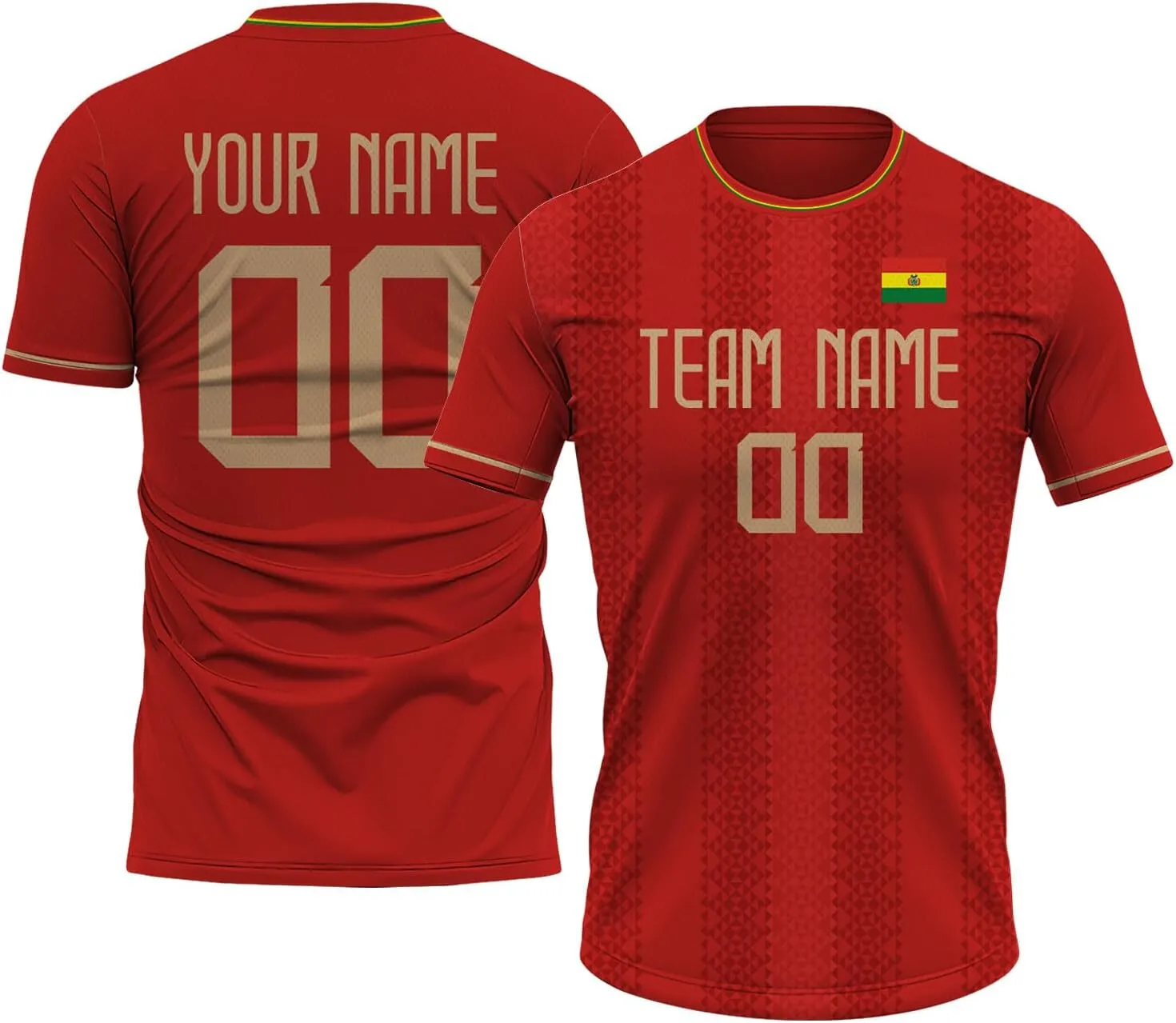 Custom Soccer Jersey Men Women Youth Kids Athletic Shirts with Name Number Logo Camisetas de Futbol Set National Soccer Team