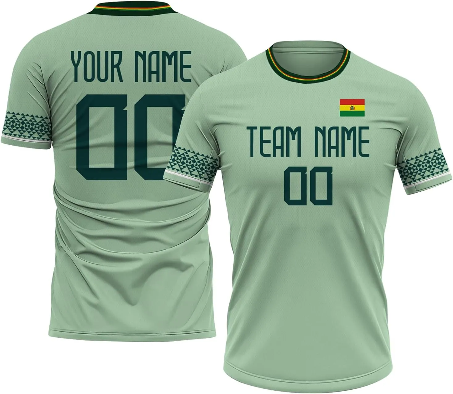 Custom Soccer Jersey Men Women Youth Kids Athletic Shirts with Name Number Logo Camisetas de Futbol Set National Soccer Team