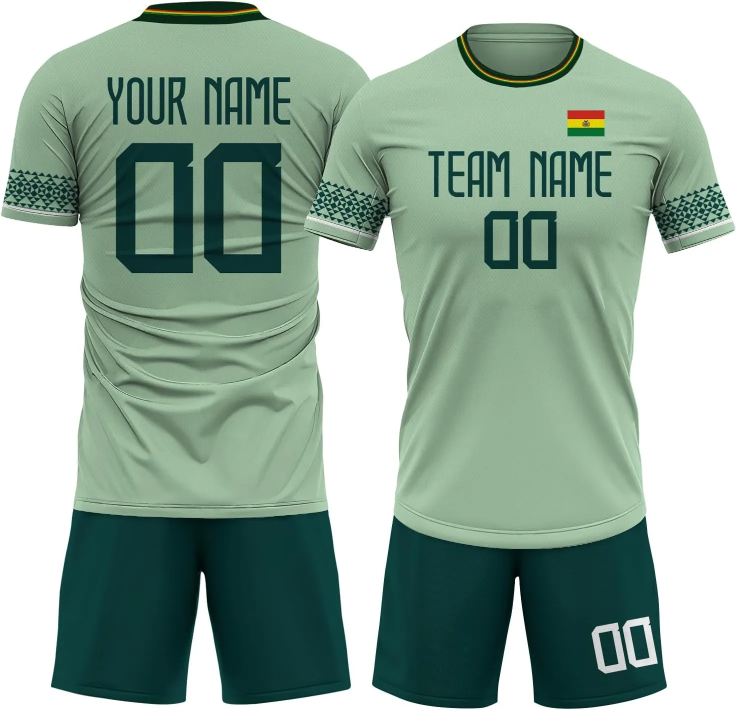 Custom Soccer Jersey Men Women Youth Kids Athletic Shirts with Name Number Logo Camisetas de Futbol Set National Soccer Team