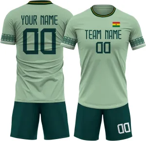 Custom Soccer Jersey Men Women Youth Kids Athletic Shirts with Name Number Logo Camisetas de Futbol Set National Soccer Team