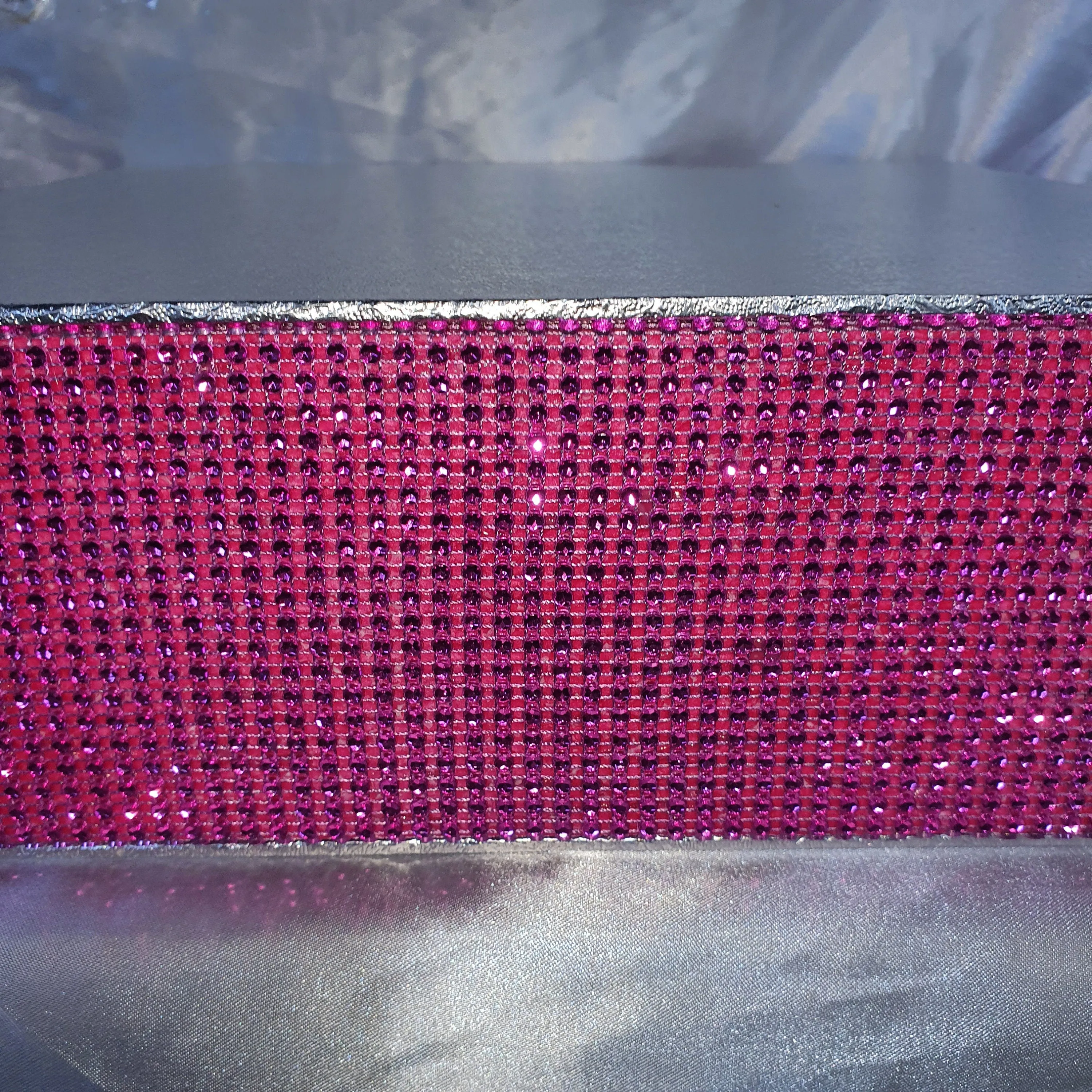 Diamante Rhinestone effect cake stand platform plate round or square all sizes MANY COLOURS by Crystal wedding uk
