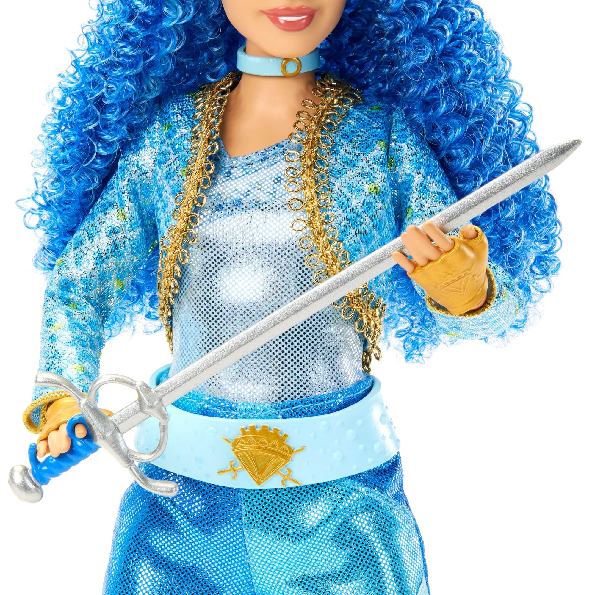 Disney Descendientes: El Ascenso de Red Muñeca Princesa Chloe Charming, Hija de Cenicienta