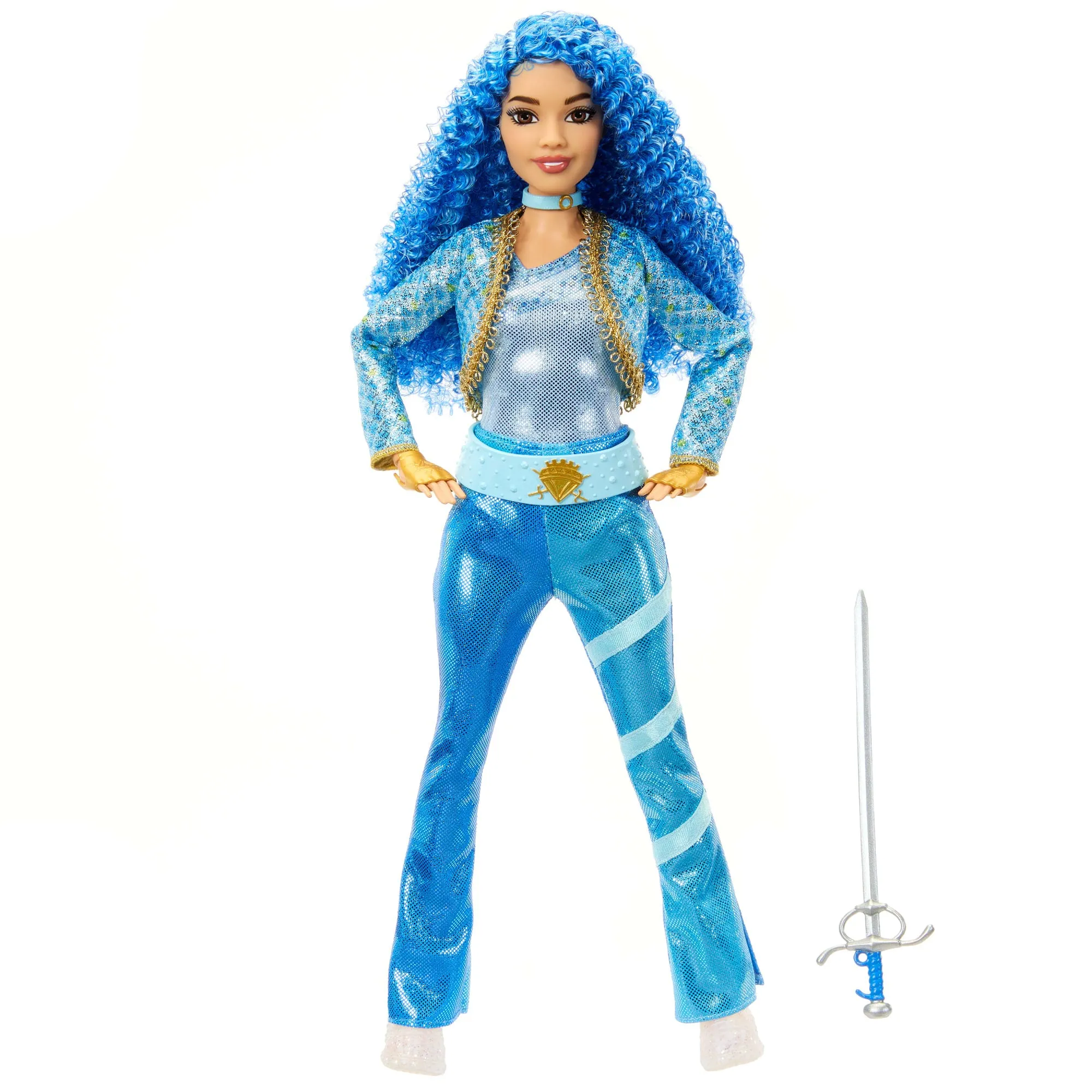 Disney Descendientes: El Ascenso de Red Muñeca Princesa Chloe Charming, Hija de Cenicienta