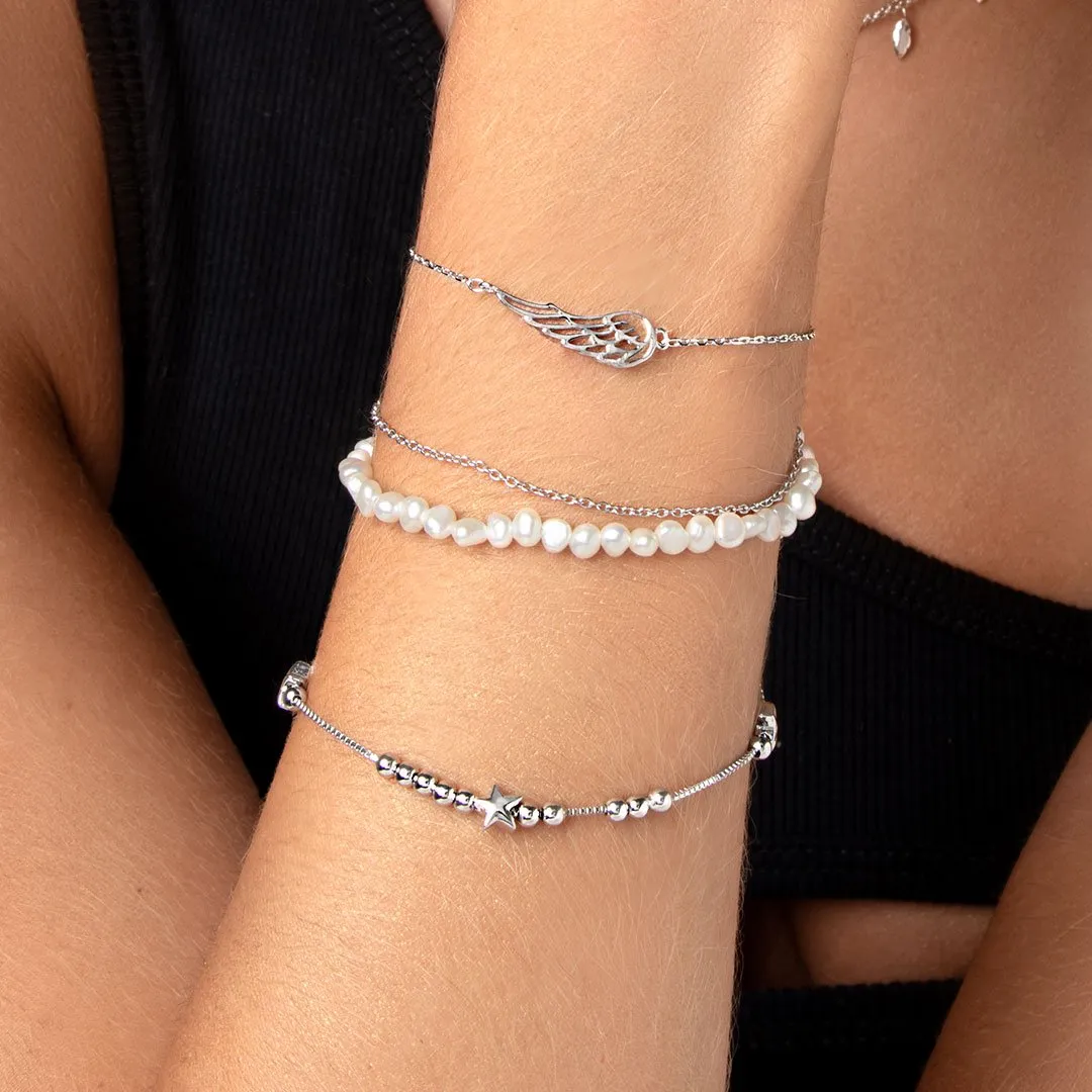 Dove Silver Bracelet