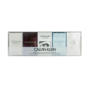 Estuche Miniaturas Eternity Euphoria Ck Women Air Ck One Mujer