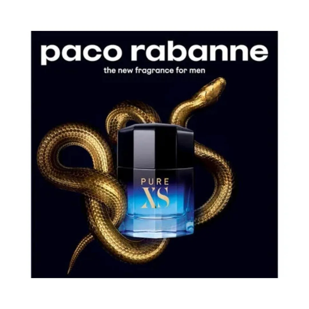 Estuche Pure Xs Edt 50ml 150ml Deo 10ml Mini Hombre