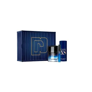 Estuche Pure Xs Paco Edt 100ml  Deod150ml  Spray10ml Hombre