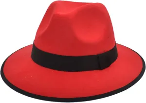 Fedora Hat Mens Fedora Hats for Men Hat Wool Sun Hat Panama Hat Brown Fedora Hats for Men Women