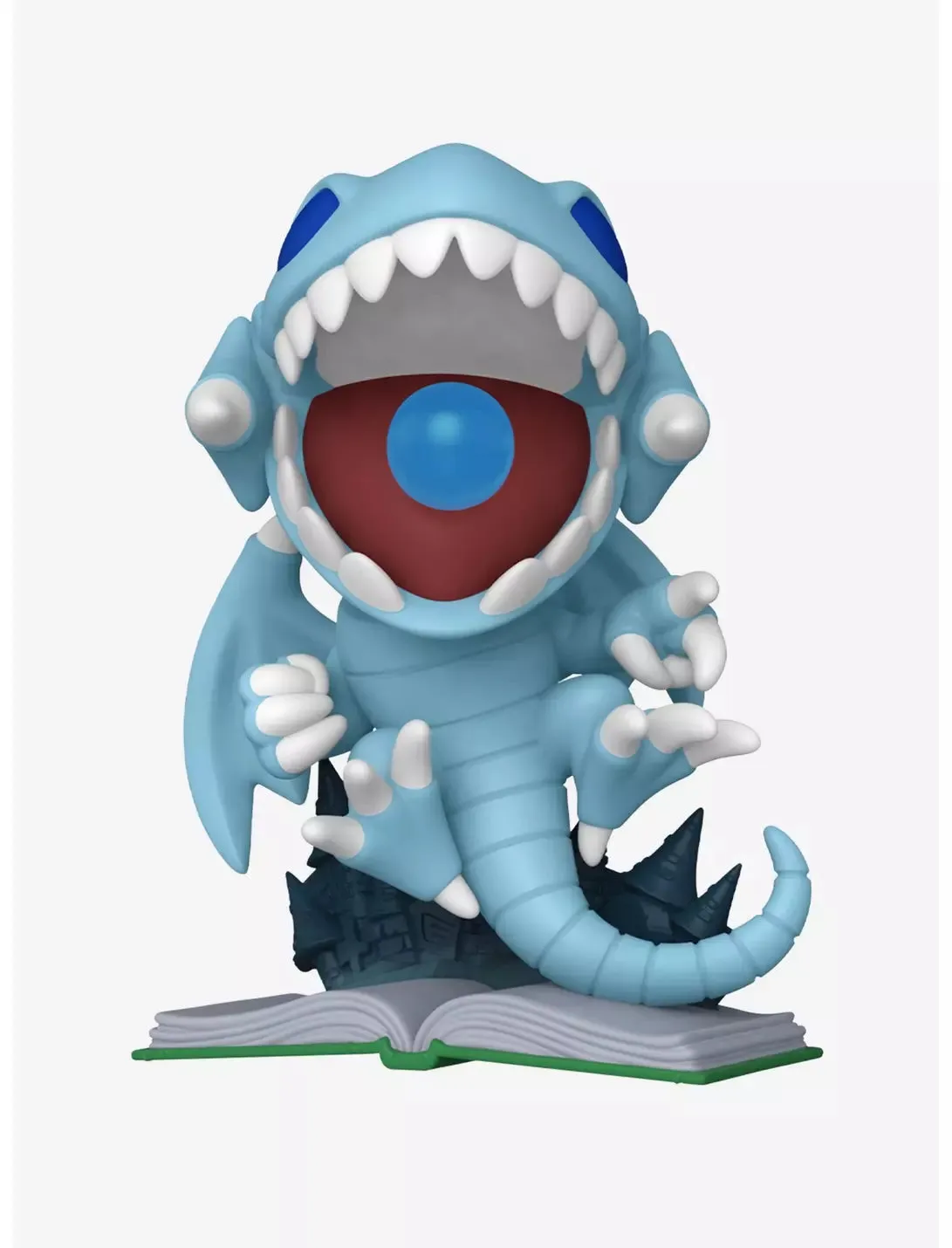 Funko Pop Super: Yu Gi Oh - Dragon Blanco De Ojos Azules Toon Glow 6 Pulgadas Exclusivo