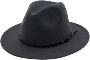 Genuine Panama Hat Color Classic Winter Fedora Panama Hats for Women Fedora Hats for Men Large