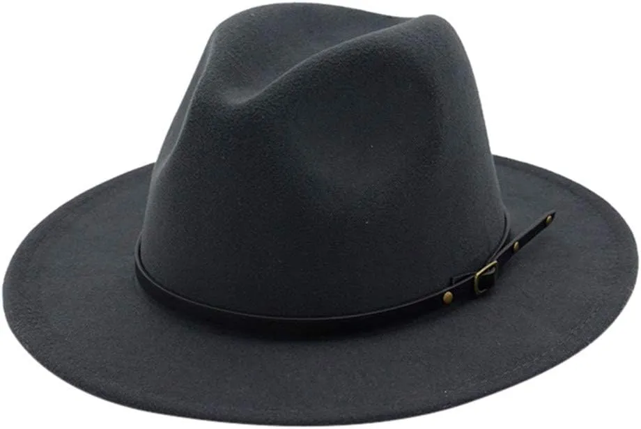 Genuine Panama Hat Color Classic Winter Fedora Panama Hats for Women Fedora Hats for Men Large
