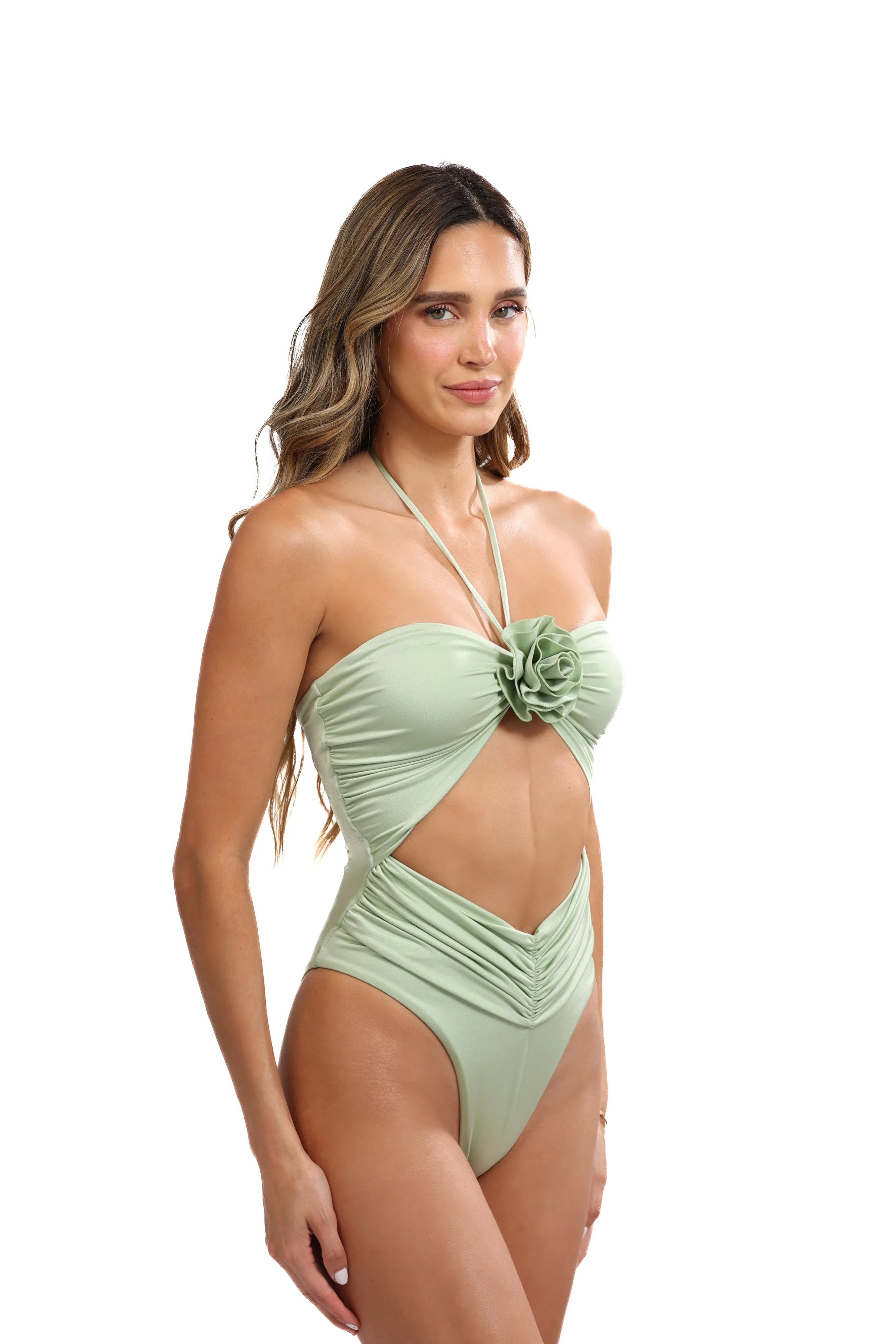 GINKO ROSE ONE PIECE