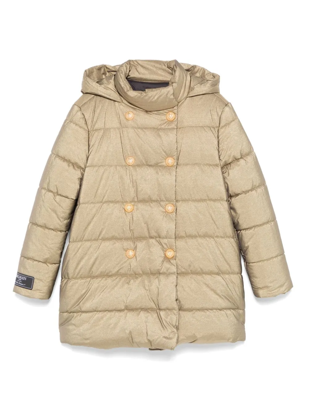 GIUBBOTTO DORATO BALMAIN