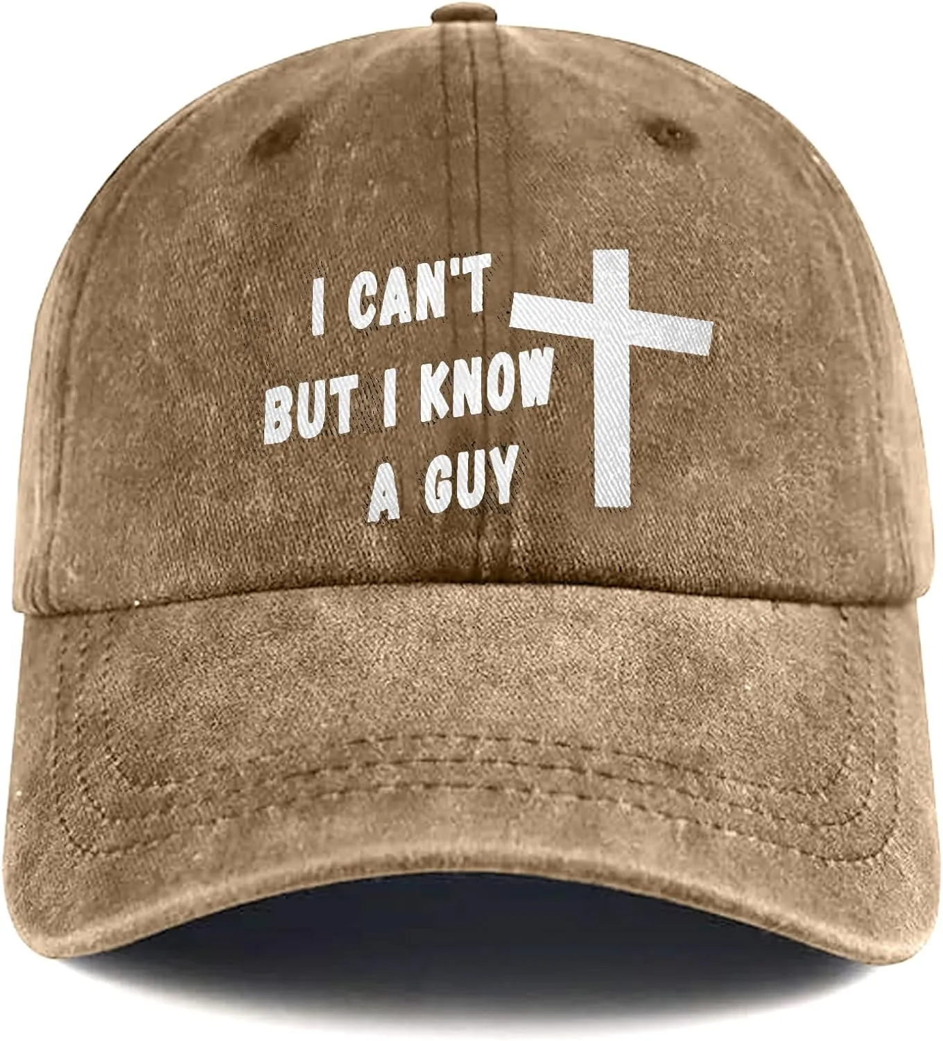I Can't But Know a Guy Hat Cotton Mens Baseball Caps Adjustable Women Hats