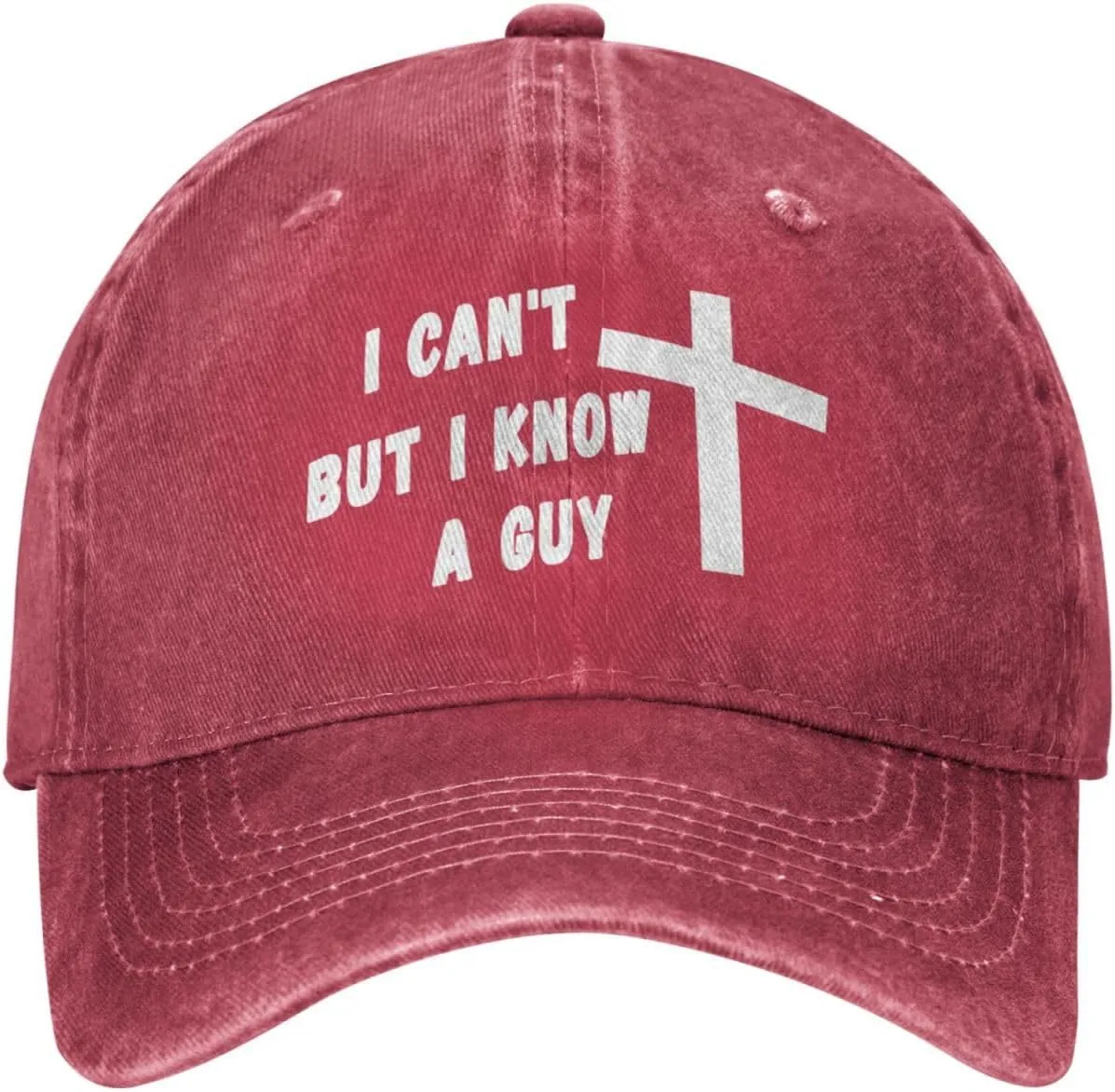 I Can't But Know a Guy Hat Cotton Mens Baseball Caps Adjustable Women Hats